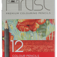 Fantasia Premium Pastel Pencil 12 Color Set