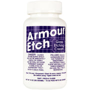 Armour Etch Glass Etching Cream 10 oz