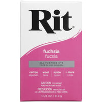 Rit Dye Powder Fuchsia 1-1/8 oz