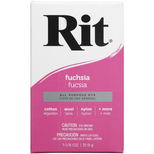 Rit Dye Powder Fuchsia 1-1/8 oz