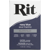 Rit Dye Navy Blue Powder 1-1/8 oz