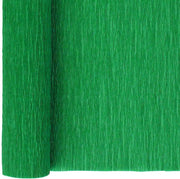 Emerald Green Crepe Paper Sheets Folds 20 inch. X 8 ft.