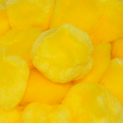 2.5 Inch Yellow Large Craft Pom Poms  - artcovecrafts.com