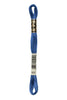 DMC 6 Strand Embroidery Floss Cotton Thread 825 Dark Blue 8.7 Yards 1 Skein