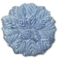 Light Blue Capia Flowers Bulk Wholesale Flat Carnation Base 144 Pieces - artcovecrafts.com
