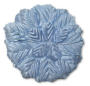 Light Blue Capia Flowers Bulk Wholesale Flat Carnation Base 144 Pieces - artcovecrafts.com