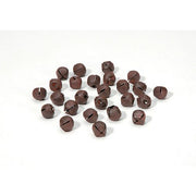 Darice Small Rust Bells 25 Pieces 1091-05 - artcovecrafts.com