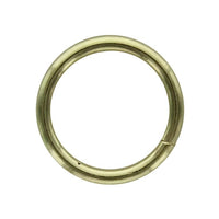 1 Inch Gold Metal Rings Hoops for Crafts Bulk Wholesale 100 Pieces