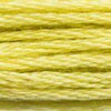 DMC 6 Strand Embroidery Floss Cotton Thread 165 Very Light Moss Green 8.7 Yards 1 Skein