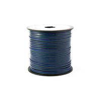 Black, Turquoise, Purple Combination Plastic Craft Lace Lanyard Gimp String Bulk 100 Yard Roll