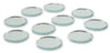 1 inch Small Mini Round Craft Mirrors 25 Pieces Mirror Mosaic Tiles - artcovecrafts.com