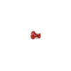 11 mm Acrylic Solid Red Tri Beads Bulk 1,000 Pieces - artcovecrafts.com