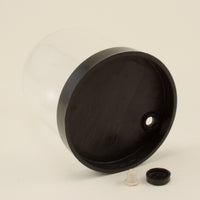 Empty Plastic DIY Water Globe Snow Globe Snow Dome Kit 2.6 x 3.5 inch - artcovecrafts.com
