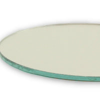 3 inch Small Round Craft Mirrors 2 Pieces Also Mirror Mosaic Tiles - artcovecrafts.com