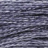 DMC 6 Strand Embroidery Floss Cotton Thread 414 Dark Steel Grey 8.7 Yards 1 Skein