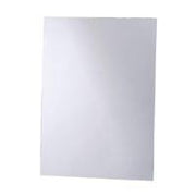 Rectangle Acrylic Plastic Mirror Sheet 6 x 9 Inches - artcovecrafts.com