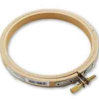 4 inch Mini Round Wooden Embroidery Hoops Bulk Wholesale 12 Pieces - artcovecrafts.com