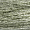 DMC 6 Strand Embroidery Floss Cotton Thread 524 Very Light Fern Green 8.7 Yards 1 Skein