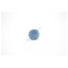 0.75 inch Light Blue Mini Craft Pom Poms 100 Pieces - artcovecrafts.com