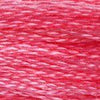 DMC 6 Strand Embroidery Floss Cotton Thread 956 Geranium 8.7 Yards 1 Skein