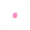 0.75 inch Pink Mini Craft Pom Poms 100 Pieces - artcovecrafts.com