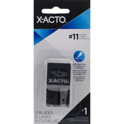 X-ACTO® #11 Refill Blades 15 Pieces