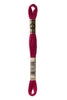 DMC 6 Strand Embroidery Floss Cotton Thread 3831 Dark Raspberry 8.7 Yards 1 Skein