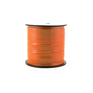 Clear Orange Plastic Craft Lace Lanyard Gimp String Bulk 100 Yard Roll