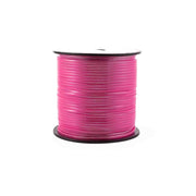 Clear Raspberry Plastic Craft Lace Lanyard Gimp String Bulk 100 Yard Roll
