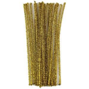 6mm Multi-Colored Pipe Cleaners Bulk Pack 12 Inches 250 Pieces