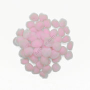 0.5 inch Light Pink Tiny Craft Pom Poms 100 Pieces - artcovecrafts.com