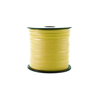 Soft Yellow Plastic Craft Lace Lanyard Gimp String Bulk 100 Yard Roll