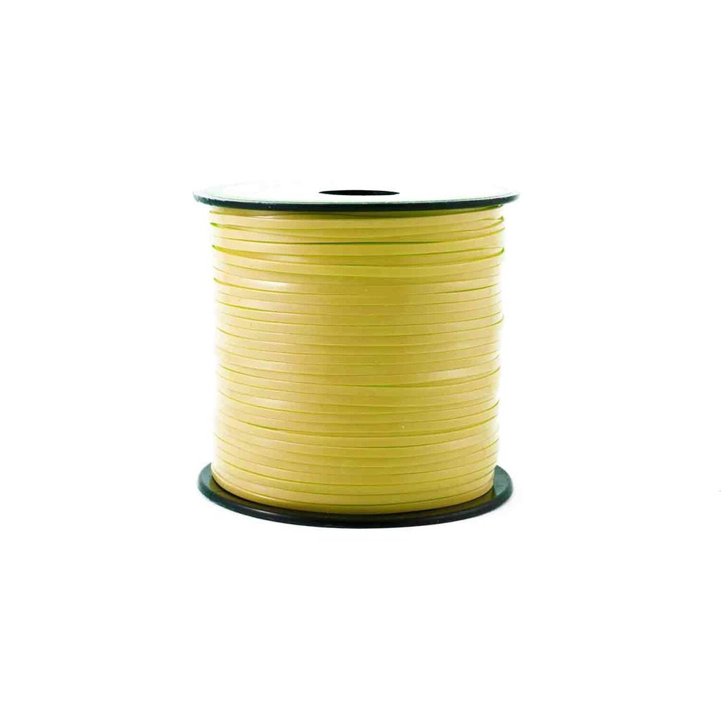Soft Yellow Plastic Craft Lace Lanyard Gimp String Bulk 100 Yard