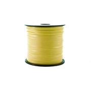 Soft Yellow Plastic Craft Lace Lanyard Gimp String Bulk 100 Yard Roll