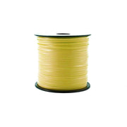 Soft Yellow Plastic Craft Lace Lanyard Gimp String Bulk 100 Yard Roll