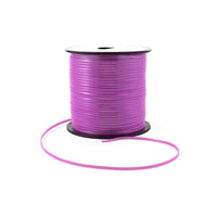 Clear Purple Plastic Craft Lace Lanyard Gimp String Bulk 100 Yard Roll