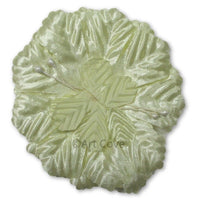 Yellow Capia Flowers Flat Carnation Capia Base for Corsages 48 Pieces - artcovecrafts.com