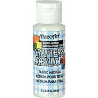 DecoArt Crafters Acrylic-Fabric Medium 2 oz.