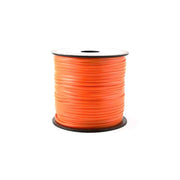 Neon Tangerine Plastic Craft Lace Lanyard Gimp String Bulk 100 Yard Roll