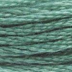 DMC 6 Strand Embroidery Floss Cotton Thread 503 Medium Blue Green 8.7 Yards 1 Skein