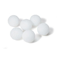 2 Inch Styrofoam Balls 12 Pieces - artcovecrafts.com