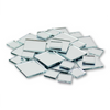 Small Mini Square Craft Mirrors 0.5 & 1 Inch 25 Pieces Mirror Mosaic Tiles - artcovecrafts.com
