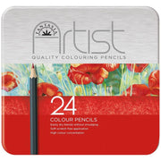 Fantasia Premium Colored Pencil Set 24 Colors