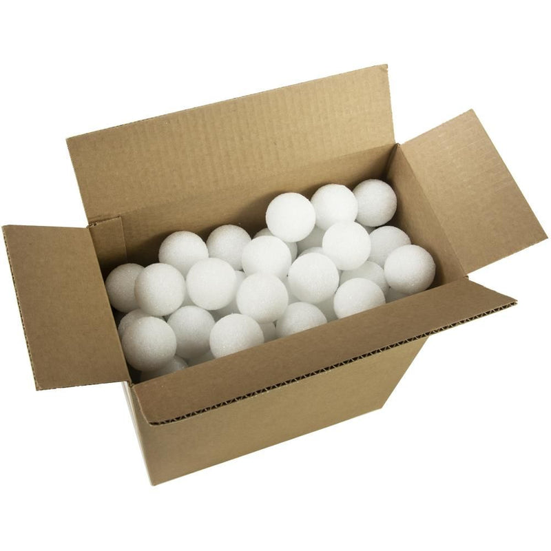 5 Inch Large Styrofoam Balls Bulk Wholesale 24 Pieces