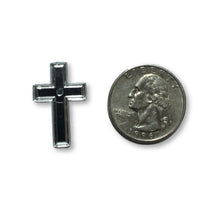 Mini Crosses Acrylic Charms Capias 24 Pieces