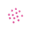 8mm Faceted Plastic Beads Transparent Hot Pink Bulk 1,000 Pieces