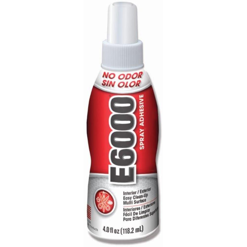 E6000 Spray Adhesive Glue 4 oz