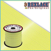 Soft Yellow Plastic Rexlace 100 Yard Roll - artcovecrafts.com