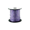 Purple Holographic Plastic Craft Lace Lanyard Gimp String Bulk 50 Yard Roll