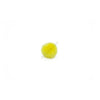 0.5 inch Yellow Tiny Craft Pom Poms 100 Pieces - artcovecrafts.com